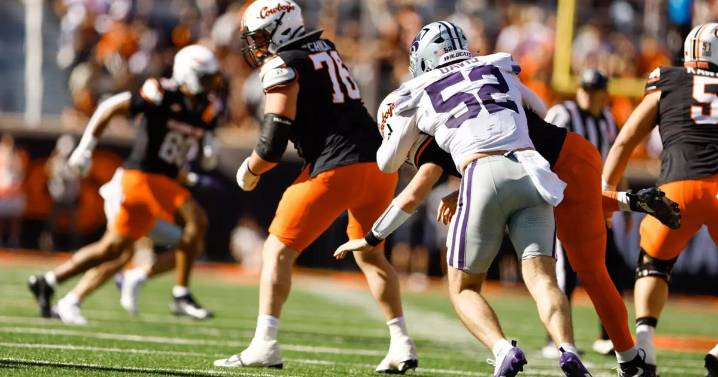 K-State forces 5 turnovers to edge Oklahoma State, 14