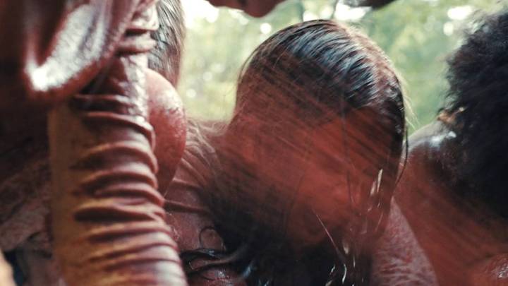 Weapons' grisly horror effects used entire fire extinguishers full of blood