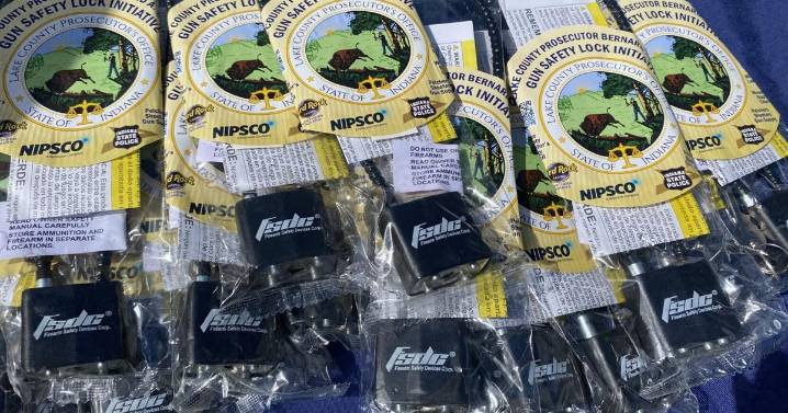 East Chicago police hosting gun lock giveaway