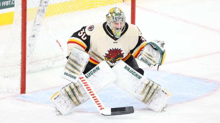 Ouellette, Fuel shut out Bison, 5