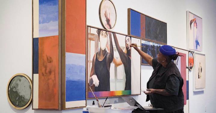 How Lovie Olivia Remade a Classical Fresco in Her Own Image