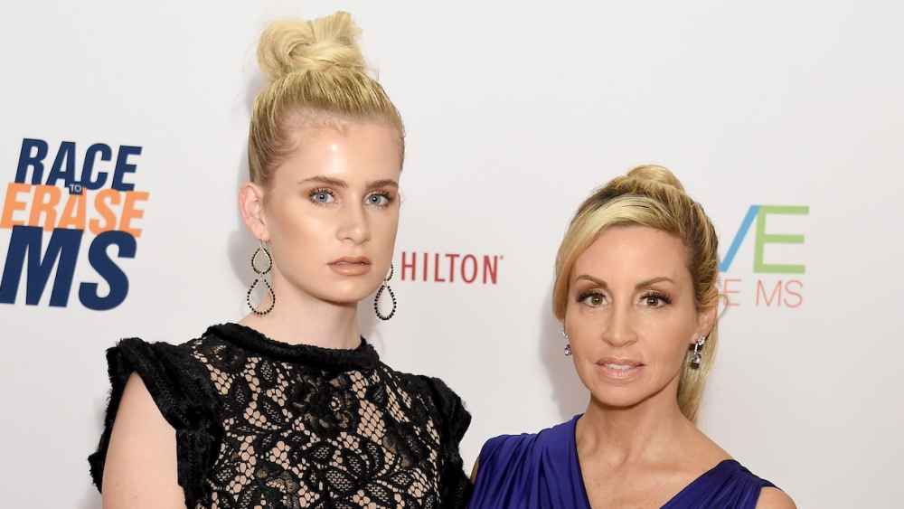 Camille Grammer Addresses 'Rumors' Daughter Mason Is Filming 'Next Gen: LA'