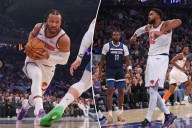 Knicks shows signs of what ceiling can be with rout of Timberwolves