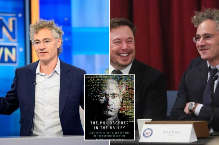 Why eccentric Palantir CEO Alex Karp feels 'left by the left'