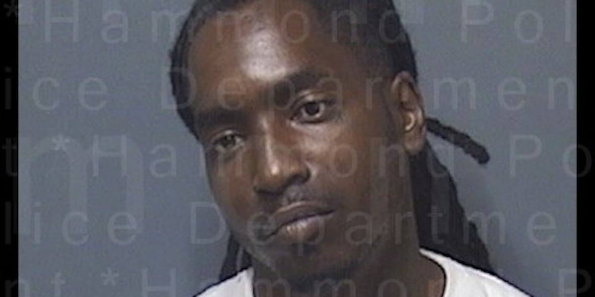 Hammond man arrested for selling fentanyl-laced heroin that caused death, police say