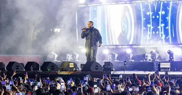 Don Omar cierra con éxito el primer día del Flow Fest 2025