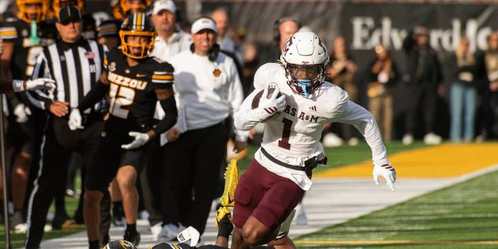 No. 3 Texas A&M’s dominant defense overwhelms No. 19 Missouri’s freshman QB in 38