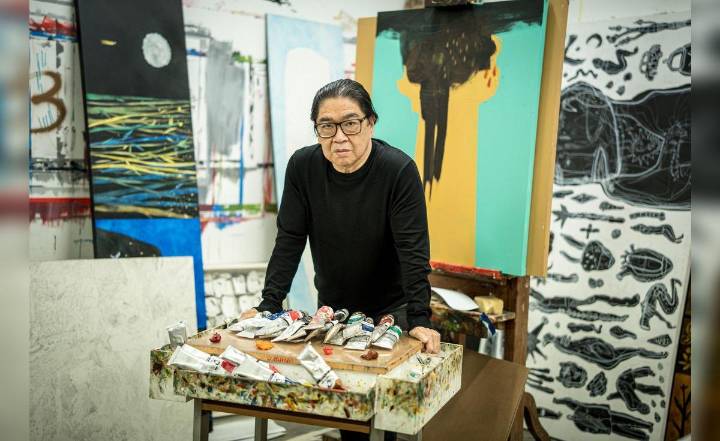 Eduardo Tokeshi: “Cuando me preguntan sobre qué es lo que hace a un artista, pues a un artista lo hace la curiosidad y estar atento”