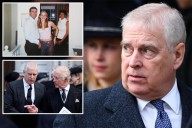 Prince Andrew now in a ‘living hell’ after King Charles’s explosive statement