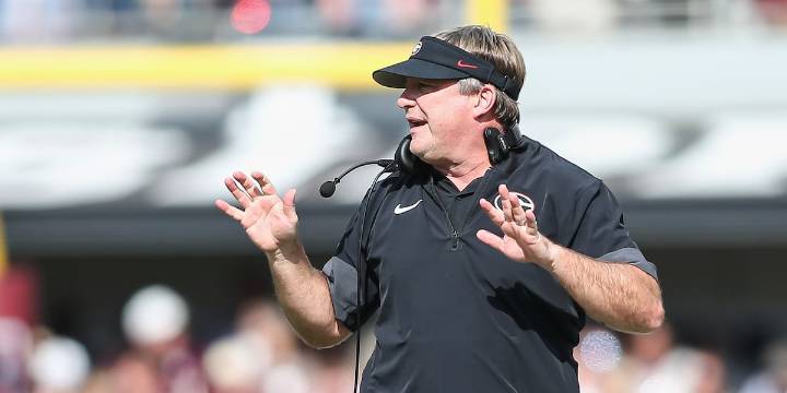 Dawgs route Mississippi State, move to 8