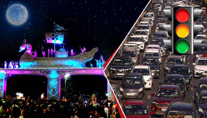 Traffic Advisory Issued Ahead Of Historic Baliyatra Festival In Cuttack