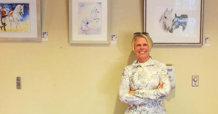 Strickland named Newnan-Coweta Art Association’s Artist of the Month