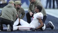 Zay Jones injury updates: Cardinals WR out for rest of season with torn Achilles