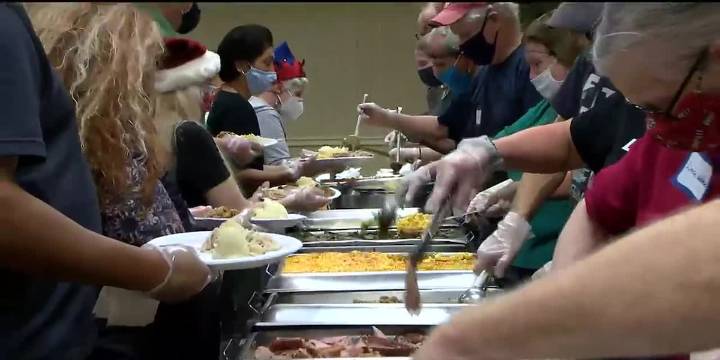Be our guest: Wayside hosts Thanksgiving meals for Homeless community