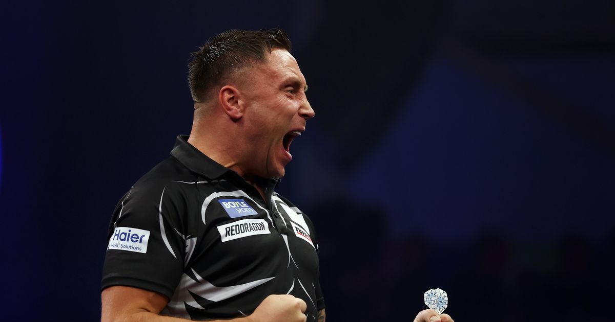 Gerwyn Price shows off body transformation and fires back over rival's weight criticism