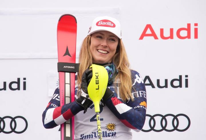 Deadspin | Mikaela Shiffrin wins slalom in World Cup opener