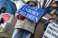 Crisis pregnancy centers spent more than $450 million in 2024