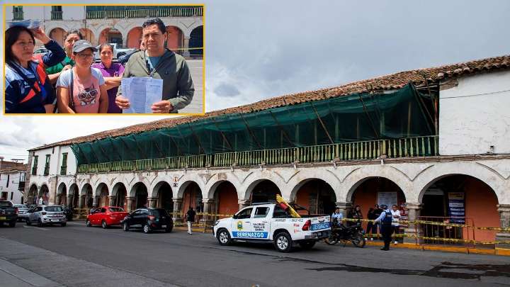 Comerciantes del rectorado denuncian cierres “intempestivos” sin sustento ni notificación