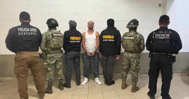 “El Maya', ligado al negocio ilegal de agua, es detenido en Edomex