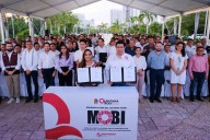 Mara Lezama presenta el Sistema de Movilidad del Bienestar Quintanarroense MOBI