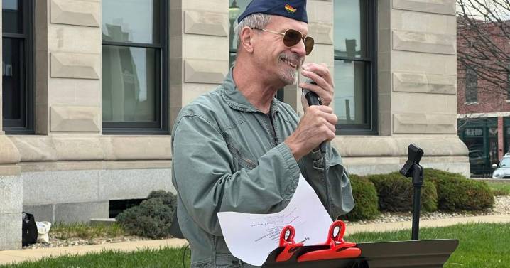 Out-of-town veterans praise service to nation, blast policies that hurt Americans