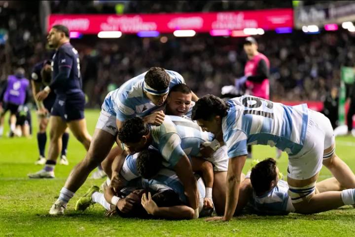 Los Pumas serán cabeza de serie en el Mundial 2027: cómo quedó el ranking