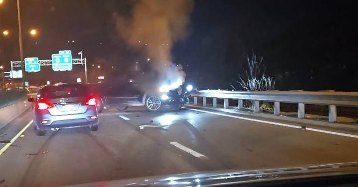 Northbound lanes of Rt. 28 reopen following early