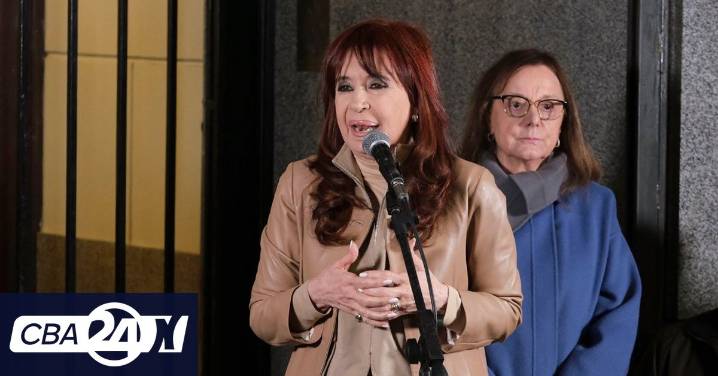 Causa Cuadernos: inició el juicio contra Cristina Fernández de Kirchner