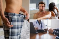 5 things men need for a 'normal erection' — and a 'common complaint' for those with ED