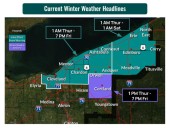 Snow set to surge across Northeast Ohio, threatening Thanksgiving travel