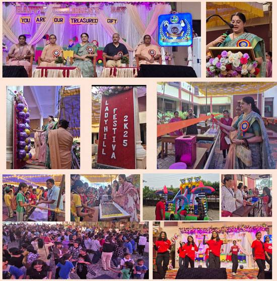 Mangaluru: A dazzling extravaganza: Ladyhill Festiva 2K25 enlivens Ladyhill School Grounds
