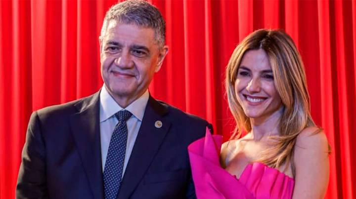Jorge Macri será padre: María Belén Ludueña confirmó su embarazo