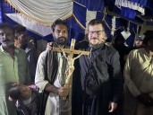 Priest and layman liberate Christian slaves from bondage in Pakistan
