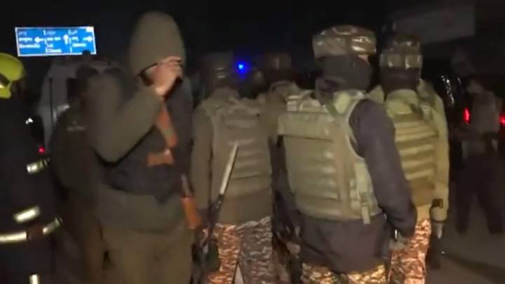 J-K: Blast occurs near Nowgam Police Station