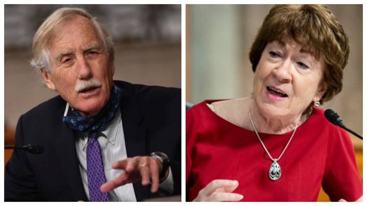 Maine's US senators urge reopening of government amid SNAP funding concerns