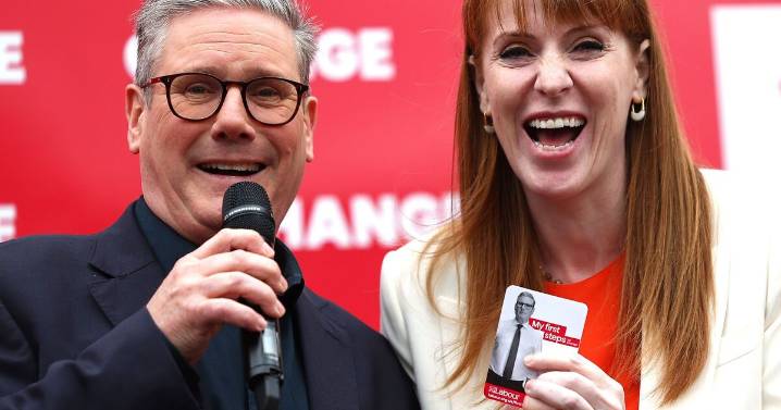 Keir Starmer would lose to Angela Rayner according to leadership poll 
