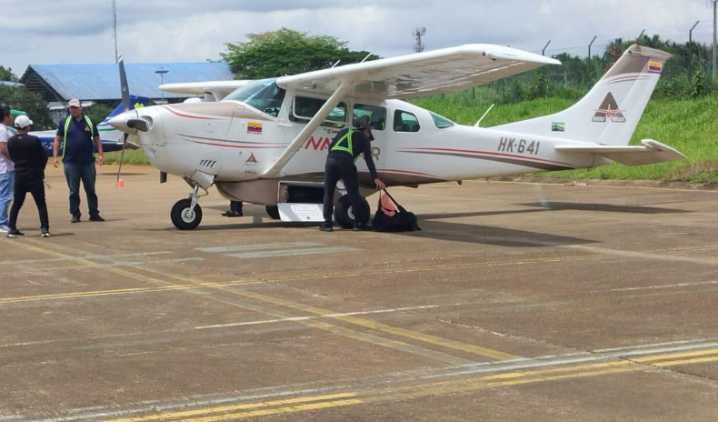 Mal clima retrasa labores de rescate de cuerpos en Bocoa, Vaupés