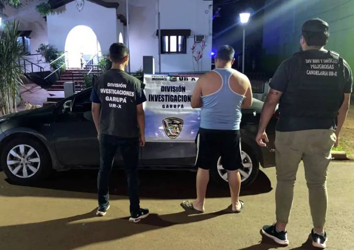 Arrestan en Garupá a hombre de nacionalidad paraguaya acusado de ayudar a fugarse a dos homicidas de Buenos Aires