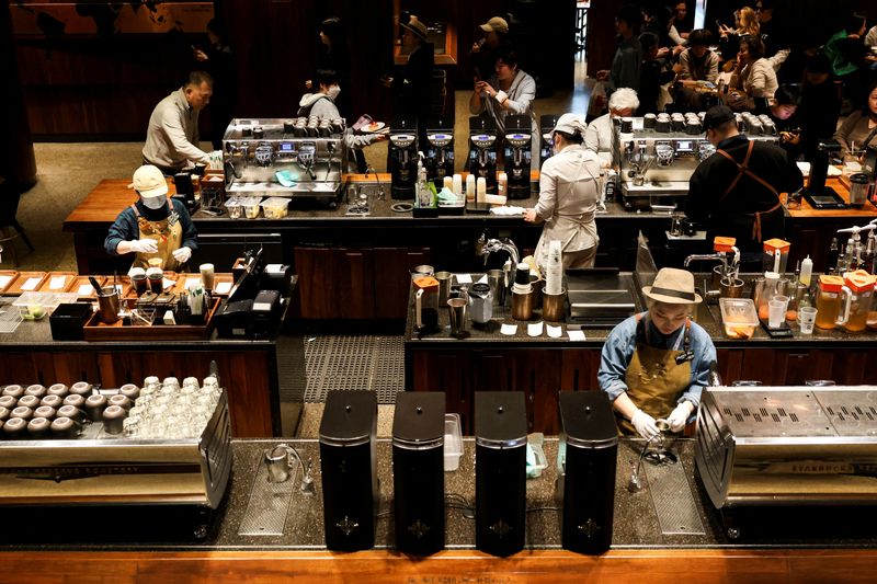 Starbucks to sell control of China business to Boyu Capital in $4 billion deal