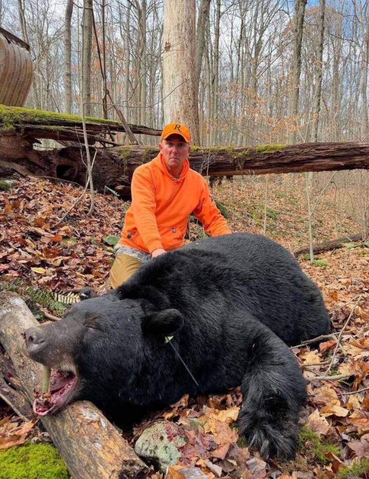 Area man bags biggest bear of the season so far at Moraine State Park