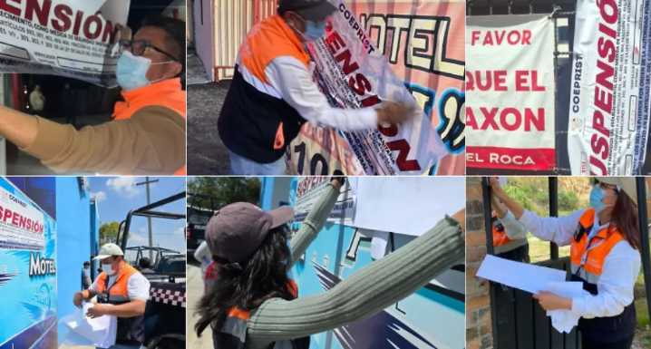 ¡Cierran 32 moteles en Tlaxcala por mala higiene y fallas sanitarias!