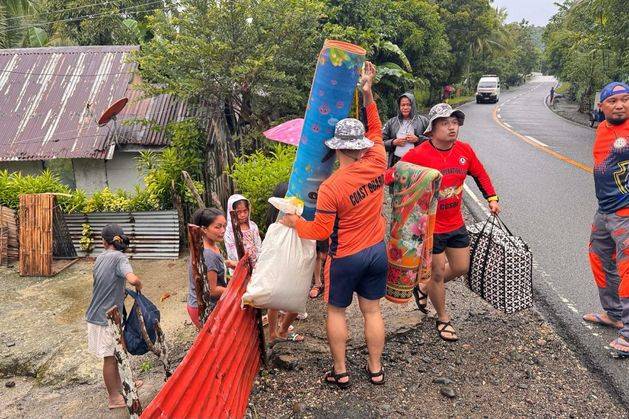 Tens of thousands of people evacuated as typhoon approaches Philippines