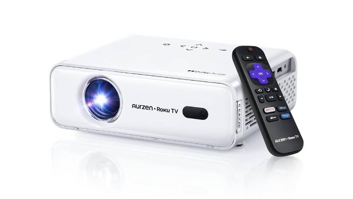 Roku streaming just got smarter and cheaper with this new projector