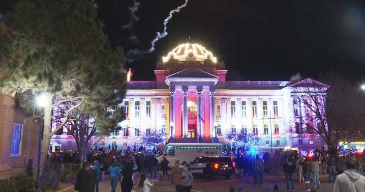 Pueblo County Courthouse Lighting Ceremony happening Tuesday night