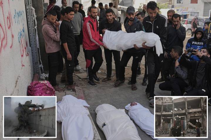 Israeli strikes kill 27 in Gaza after alleged Hamas violation, threatening cease