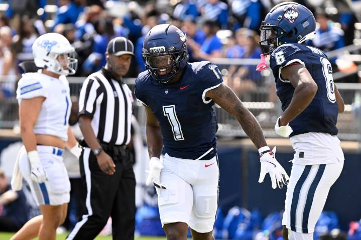 UConn football looks to 'defy human nature,' go undefeated at home as it hosts Air Force Saturday