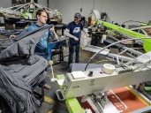 Shirts for fans of reading available via Jupmode and the library