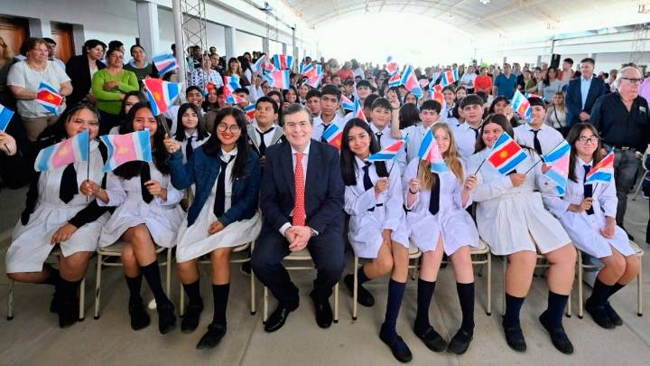 Zamora habilitó obras en el interior y reafirmó que el 40% de los fondos provinciales…