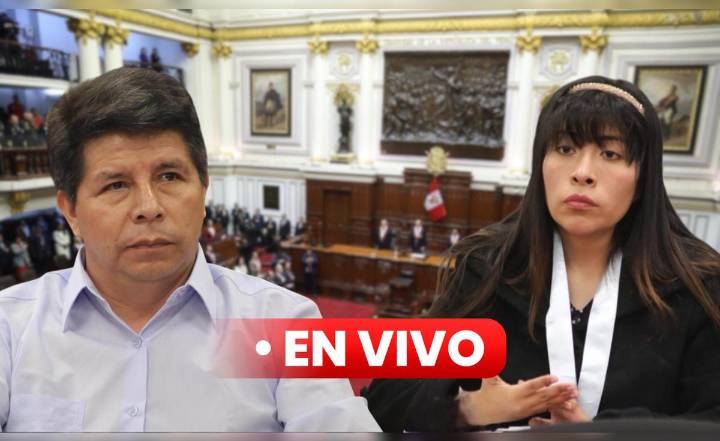 Betssy Chávez y Pedro Castillo EN VIVO: Congreso debatirá inhabilitación de expresidente y exministros por golpe de Estado