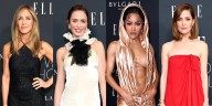 Elle Women in Hollywood 2025 Honors Jennifer Aniston, Emily Blunt, Teyana Taylor, & More at Star-Studded Event | Adam Sandler, Ali Larter, Benny Safdie, Brooks Nader, Charlotte Lawrence, Chase Infinit